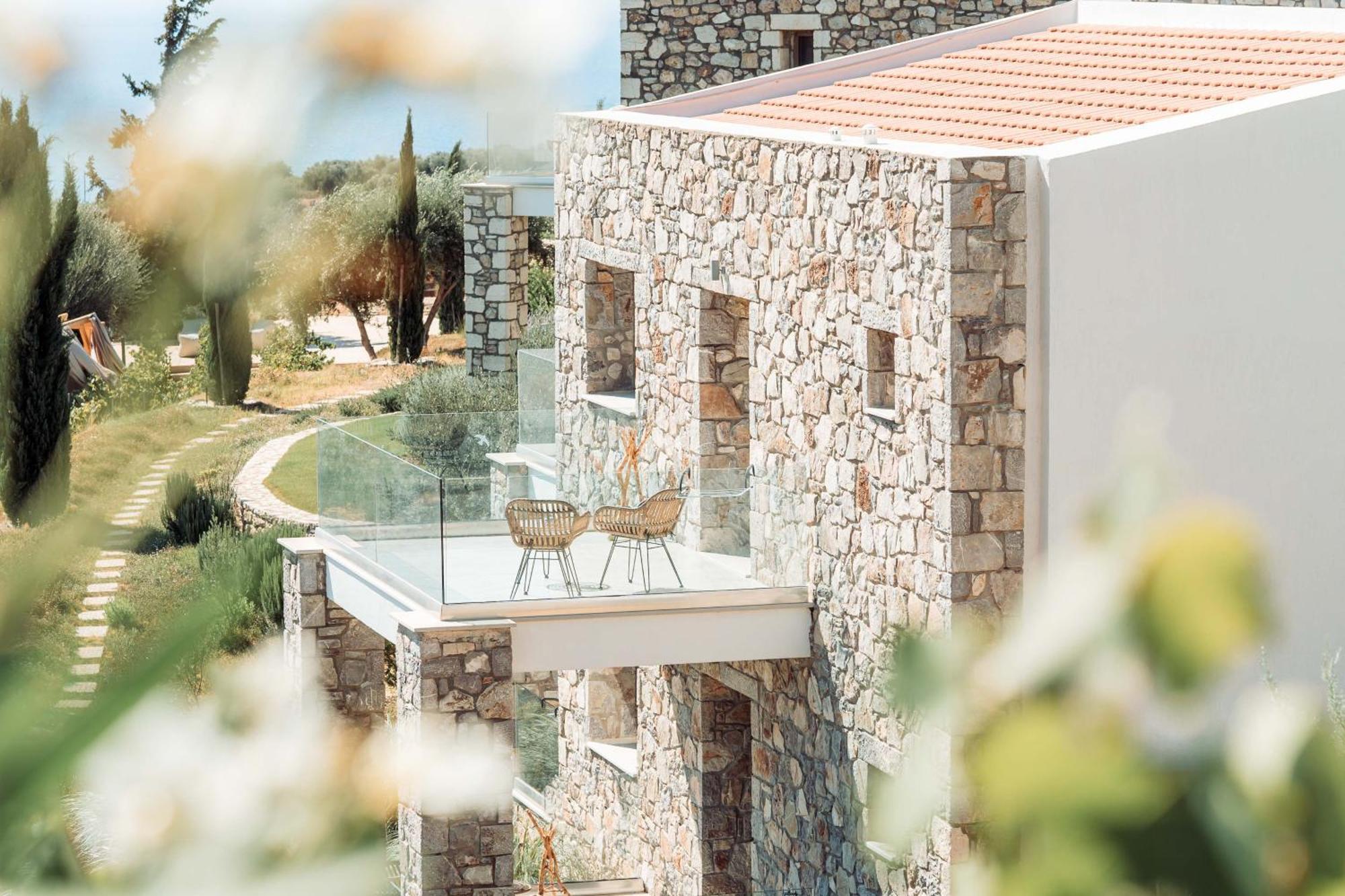 White Donkey Boutique Hotel (Adults Only) Chrani Exterior photo